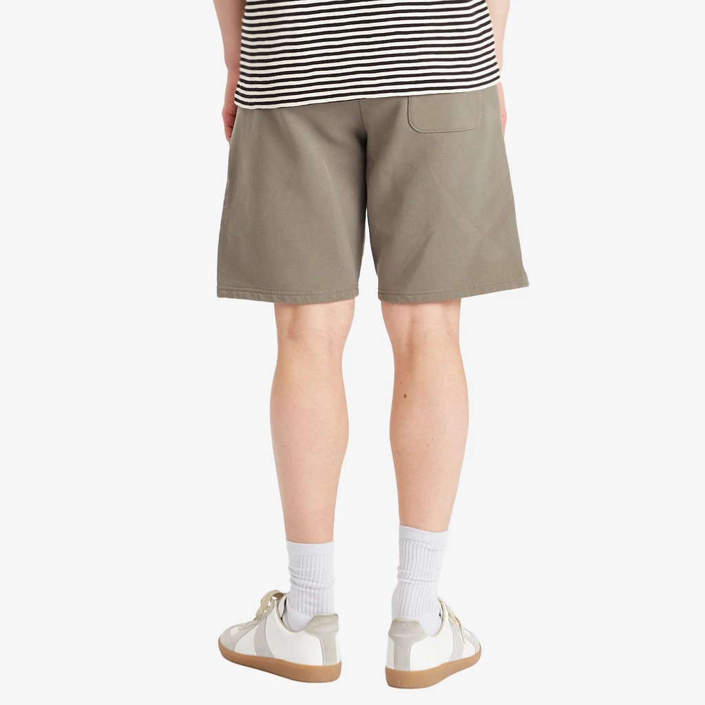 AMI Paris Men's Tonal ADC Short Smoke Grey